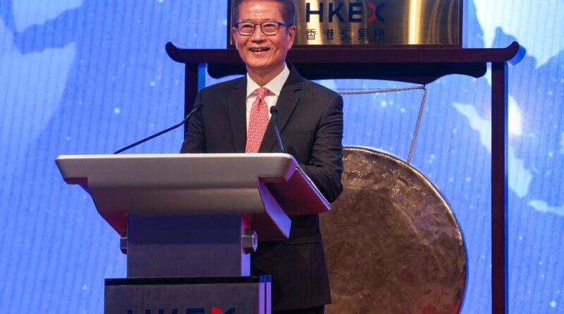 Hong Kong must be '3 centers, one region' as stated in China's third plenum: Paul Chan