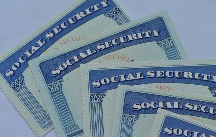 Social Security Cards.